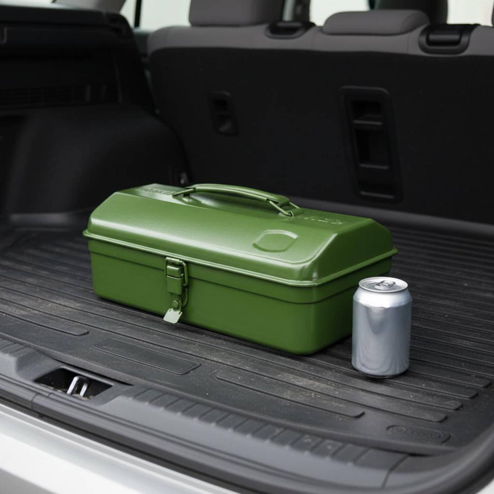 Tools Mechanical Workshop - Iron Toolbox Heavy Duty Rigid Metal