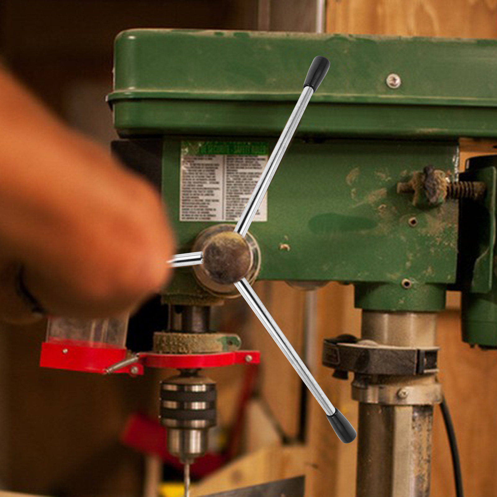 Drill Press Bench - 2Pcs Bench Drill Handle M8 Revolving