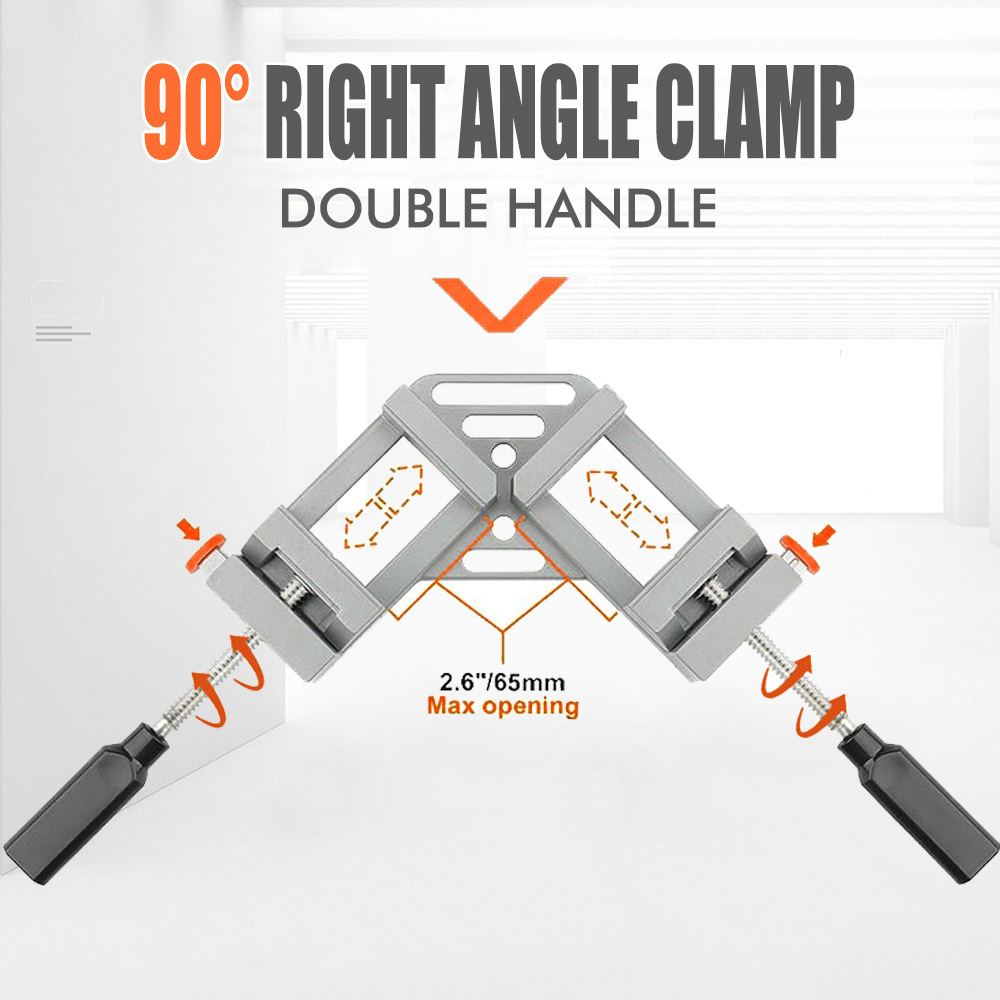 Angle Clamp 90 - 90 Degree Clip Welding Woodworking Right
