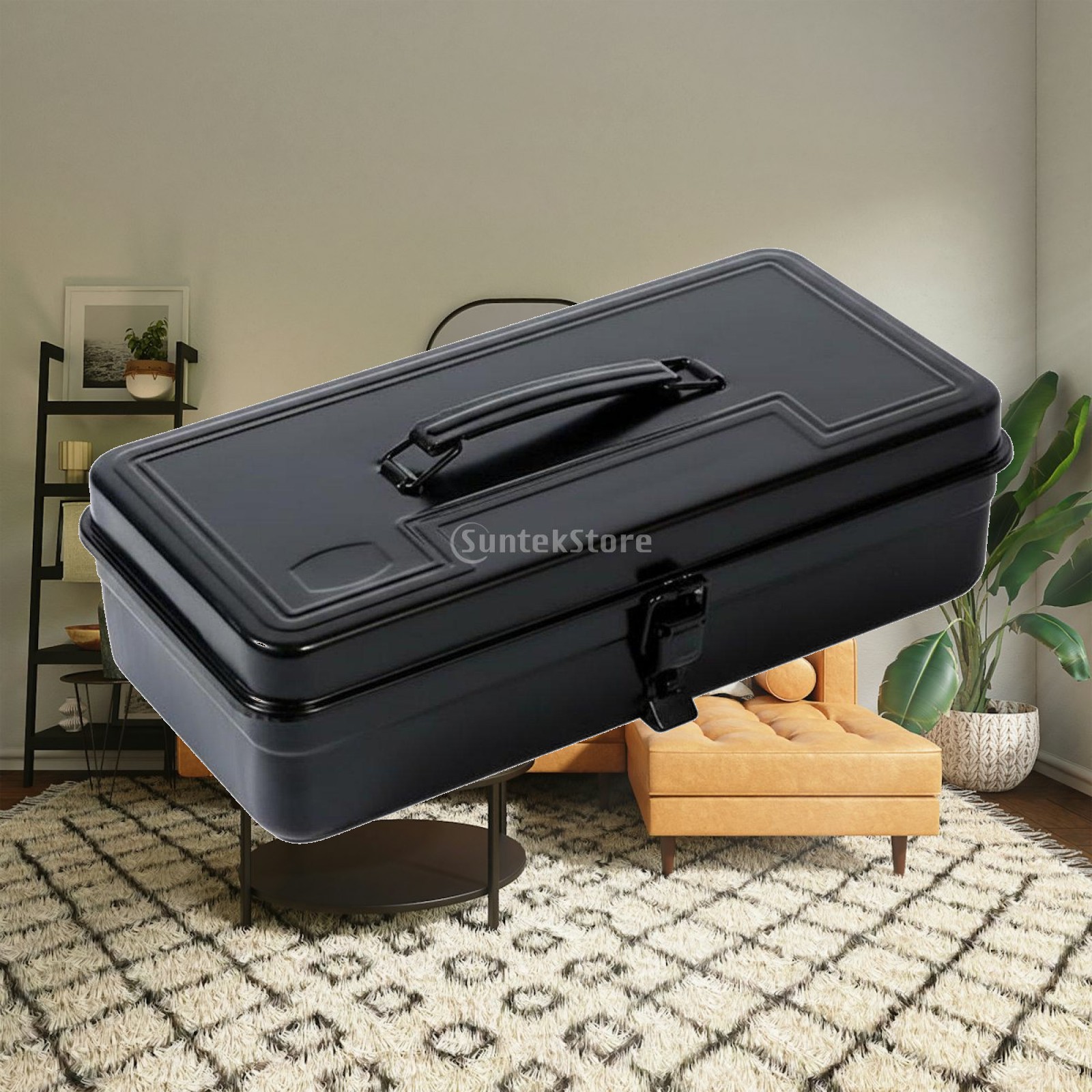 Tools Mechanical Workshop - Iron Toolbox Thickened Mechanical Tool Chest