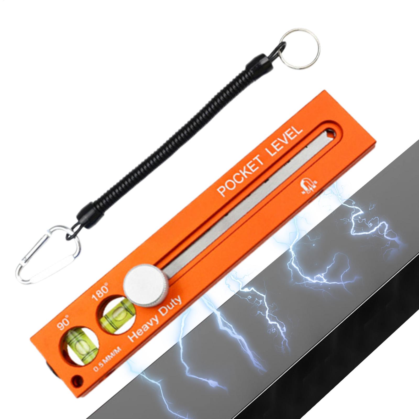 Workshop Layout Tools - Multifunctional Marking Level Ruler Aluminum Alloy