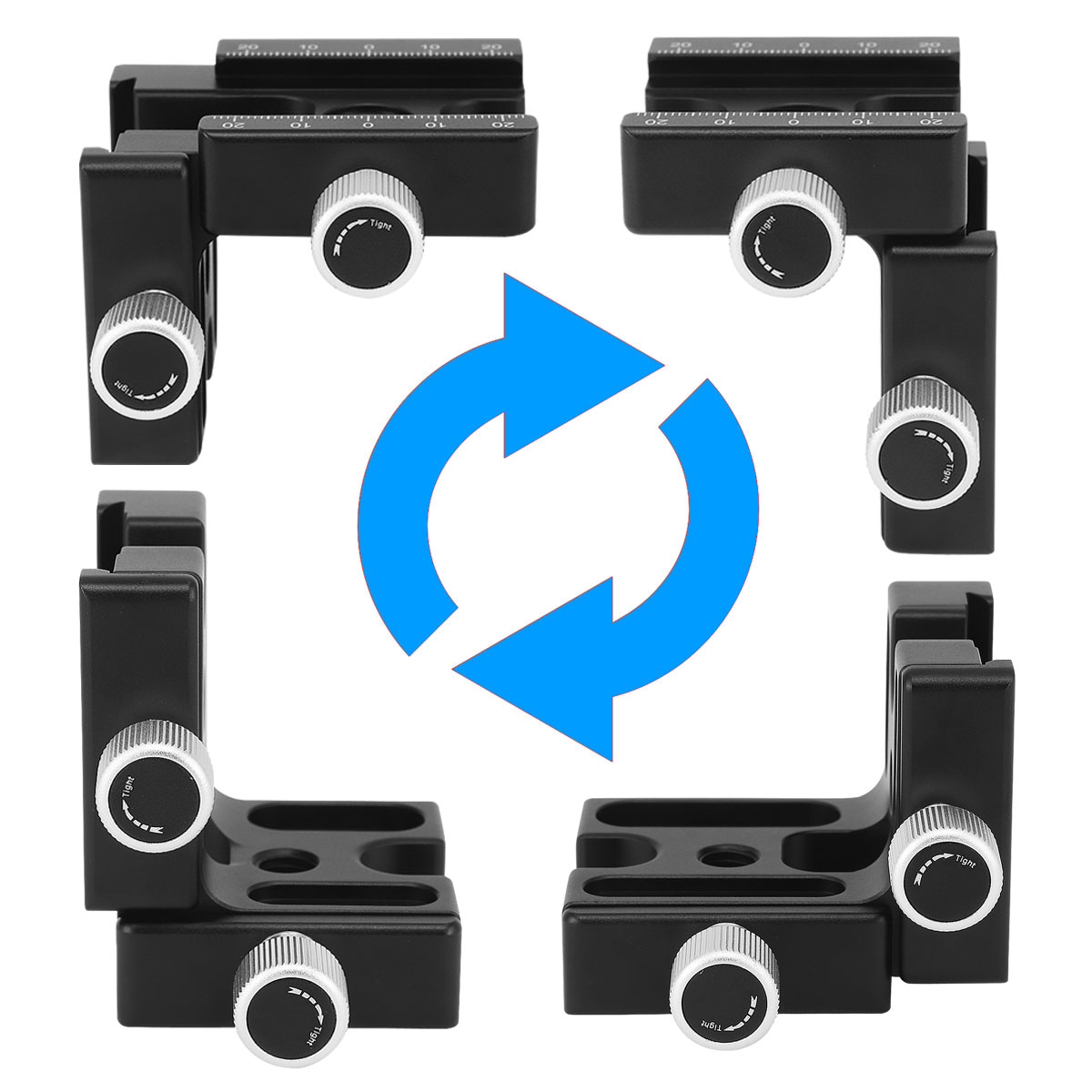 Haoge Right Angle Clamp 90 Deg - огляд і ціна Angle Clamp 90