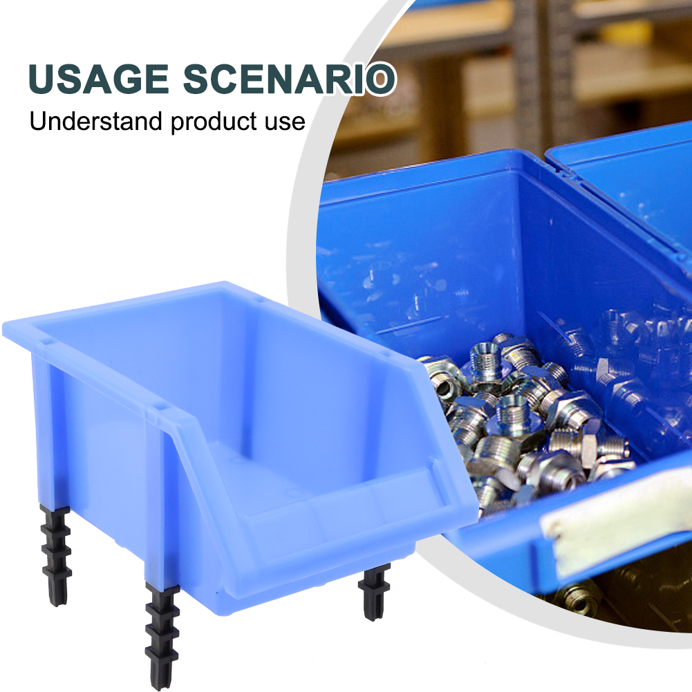 1pc Stackable Plastic Hardware - огляд і ціна Workshop Tools Classification