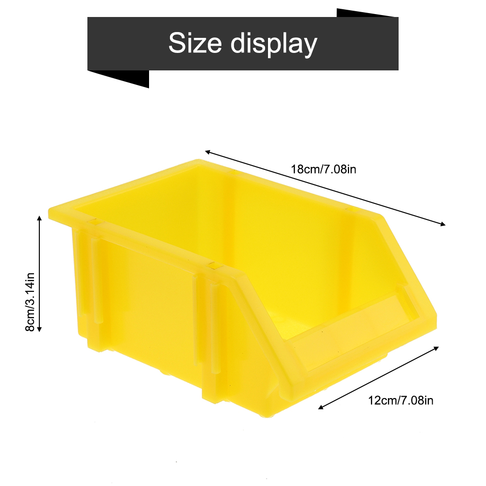 1pc Stackable Plastic Hardware - огляд і ціна Workshop Tools Classification