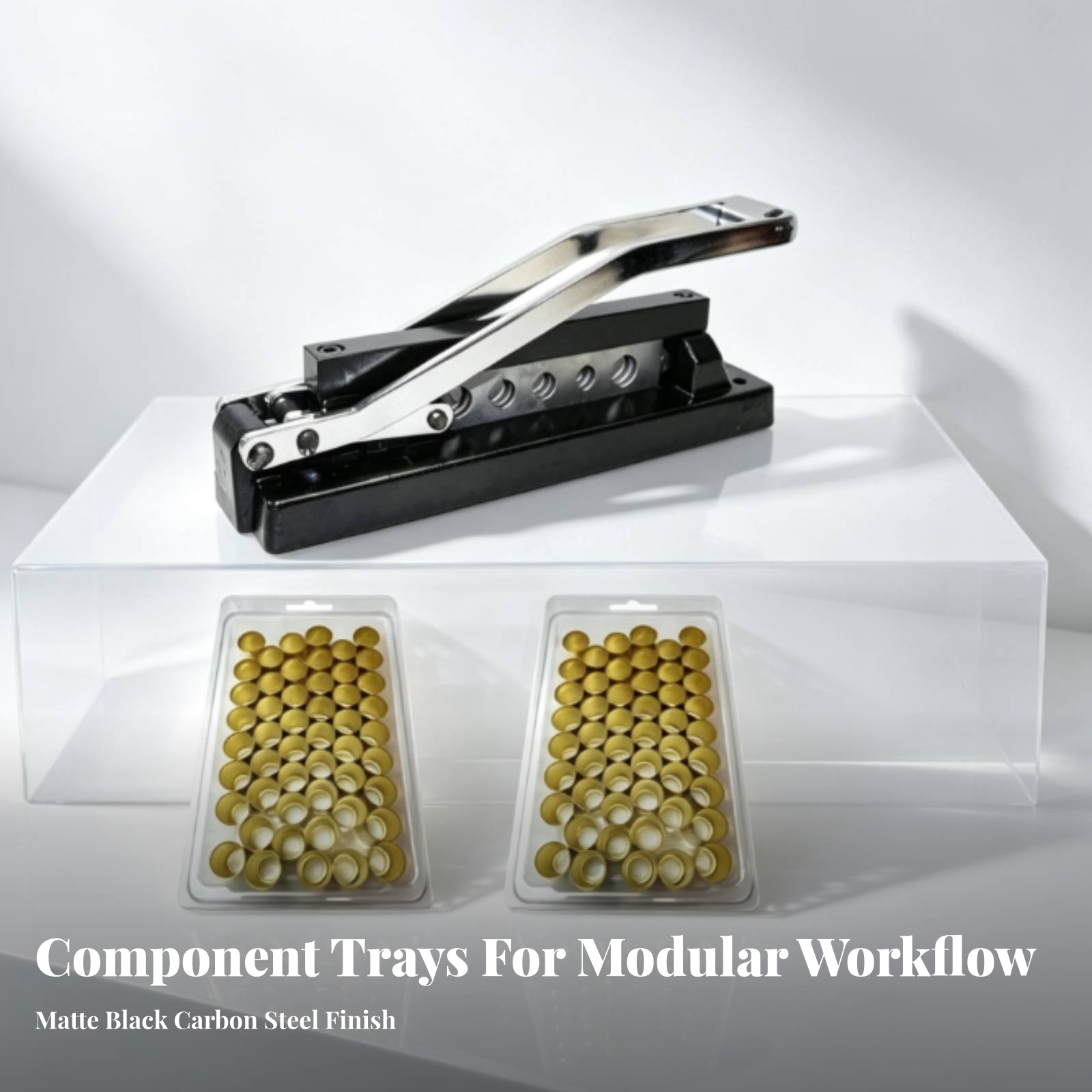 Lever-Operated Grommet Press H - огляд і ціна Workshop Tools Kit