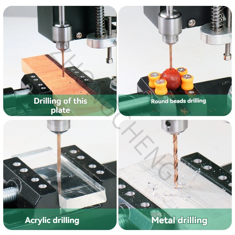 Drill Presse Small DC variable - огляд і ціна Drill Press Bench