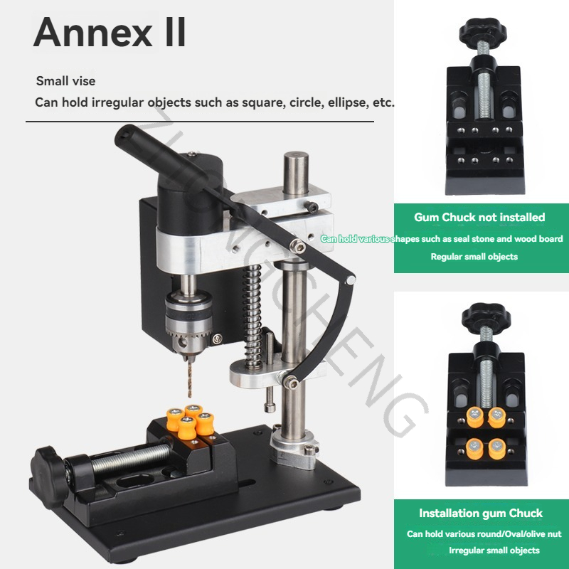 Drill Presse Small DC variable - огляд і ціна Drill Press Bench