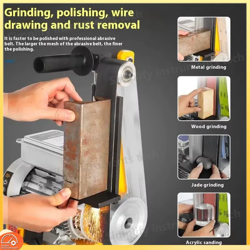Belt Sander Desktop Bench Grin - огляд і ціна Workshop Tools Knife