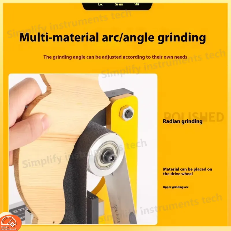Belt Sander Desktop Bench Grin - огляд і ціна Workshop Tools Knife