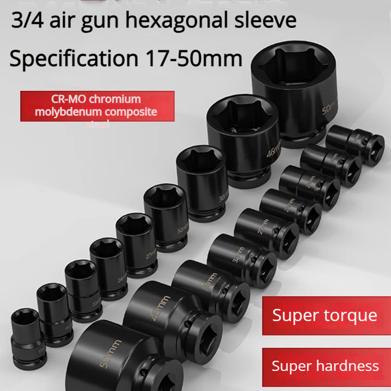 3/4 Inch Hex Socket Heavy Duty - огляд і ціна Special Workshop Tools