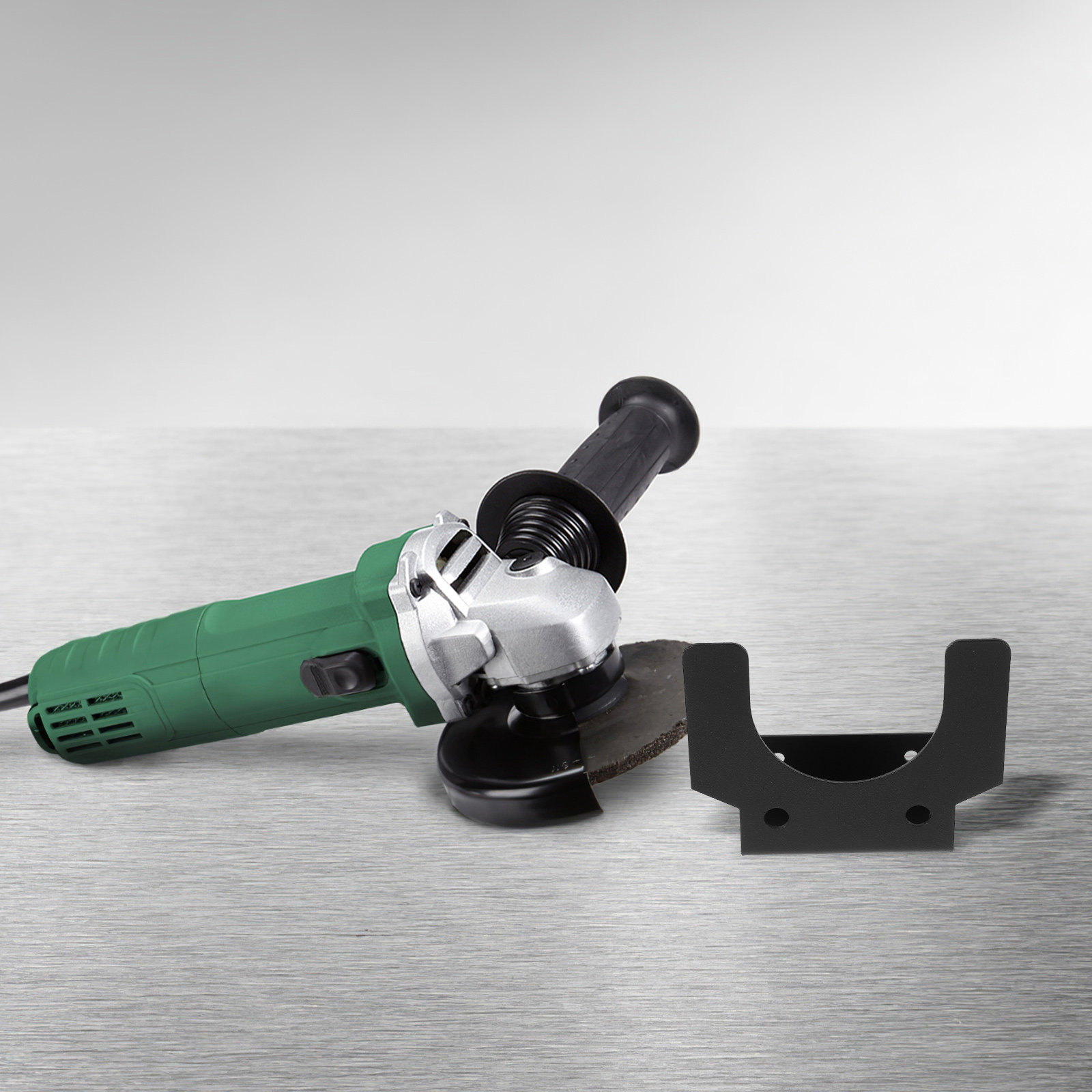 Heavy Duty Iron Angle Grinder  - огляд і ціна Power Tools In Workshop