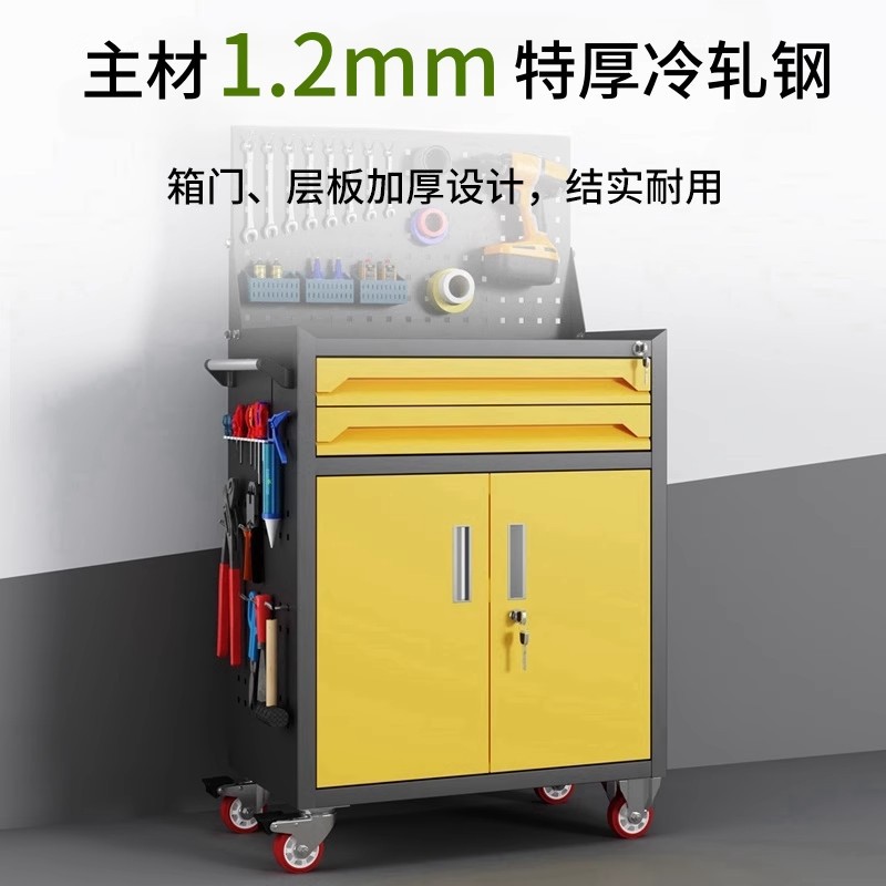 Heavy Duty Tool Cabinet Hardwa - огляд і ціна Workshop Tools Drawing