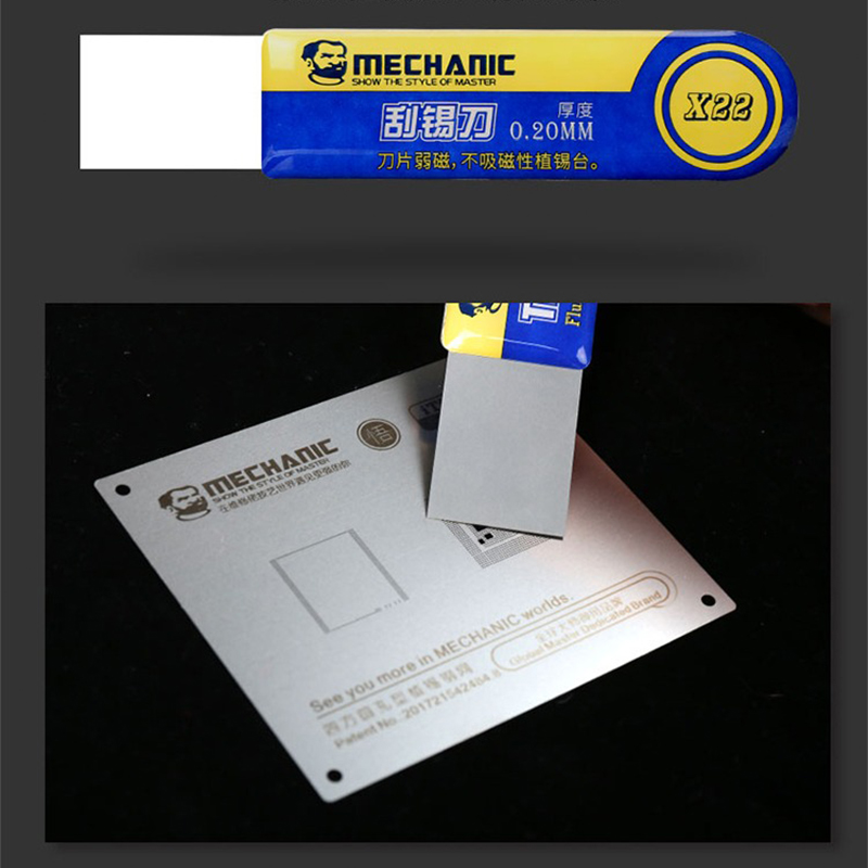 MECHANIC X20 X22 High Toughnes - огляд і ціна Special Workshop Tools