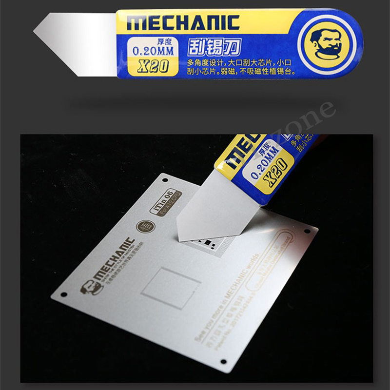 MECHANIC X20 X22 High Toughnes - огляд і ціна Special Workshop Tools