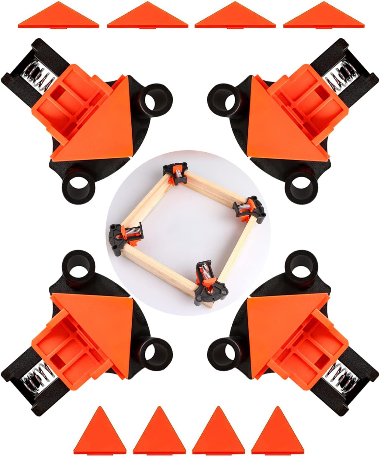 1pc 4pcs Adjustable Corner Cla - огляд і ціна Angle Clamp 90