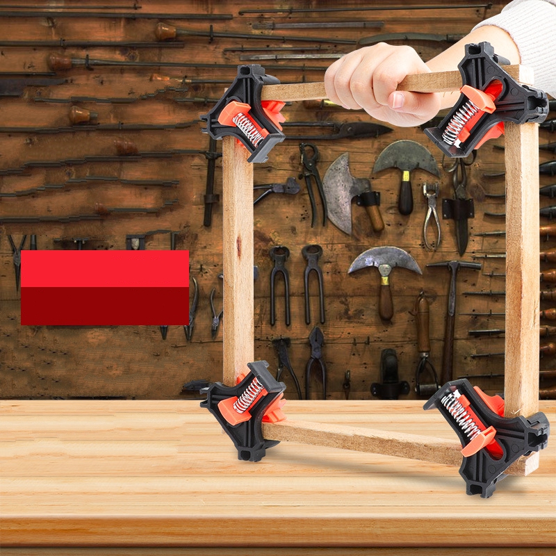 1pc 4pcs Adjustable Corner Cla - огляд і ціна Angle Clamp 90