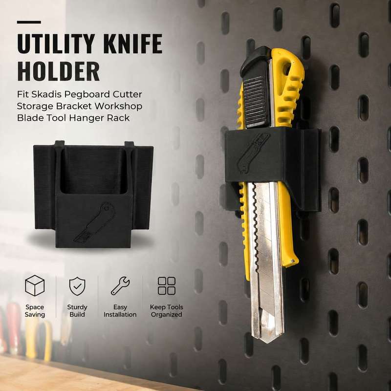 Utility Knife Holder Fit Skadi - огляд і ціна Workshop Tools Knife