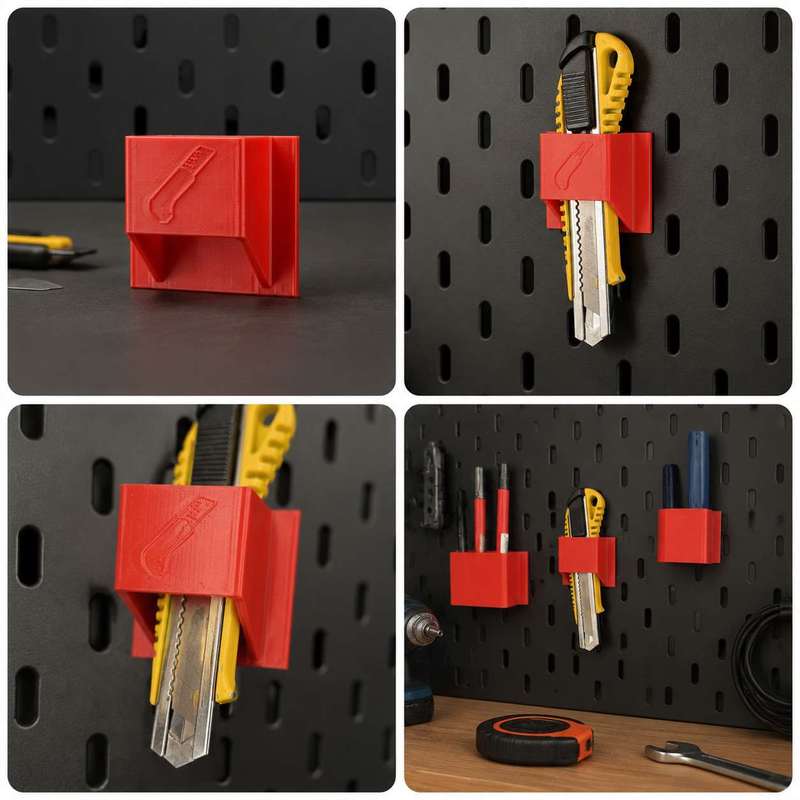 Utility Knife Holder Fit Skadi - огляд і ціна Workshop Tools Knife