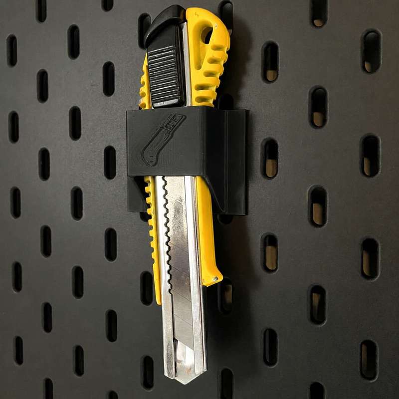 Utility Knife Holder Fit Skadi - огляд і ціна Workshop Tools Knife