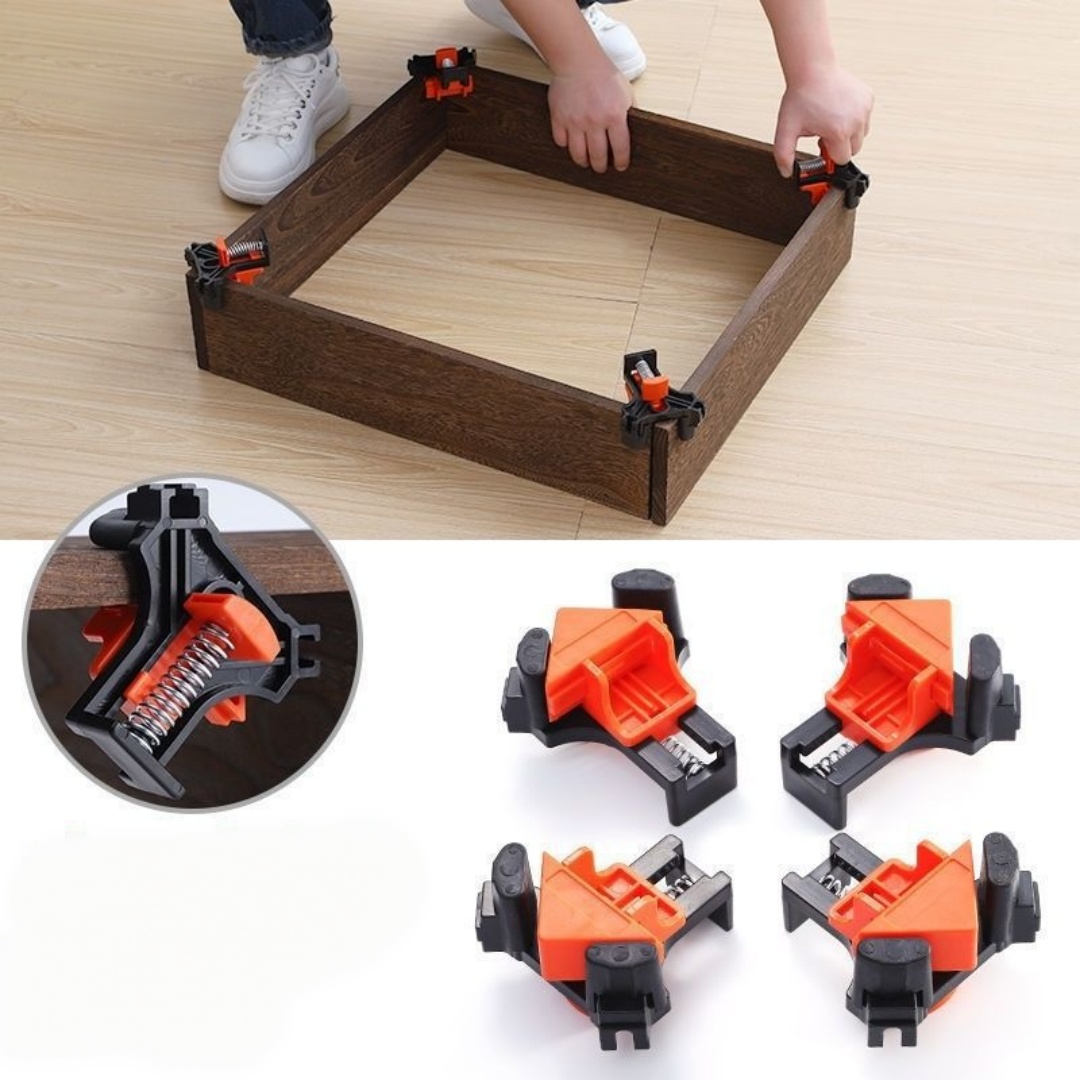 4pcs 90° Right Angle Clamp Fix - огляд і ціна Angle Clamp 90