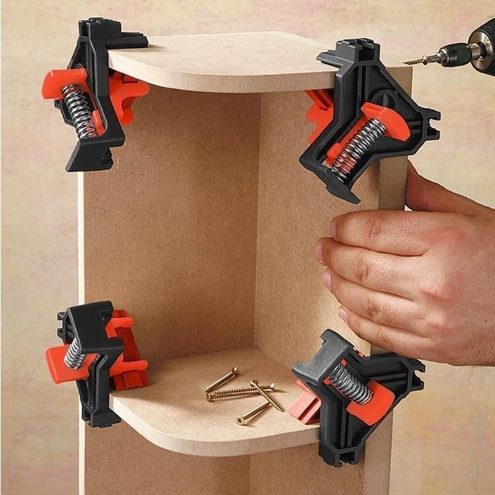 4pcs 90° Right Angle Clamp Fix - огляд і ціна Angle Clamp 90