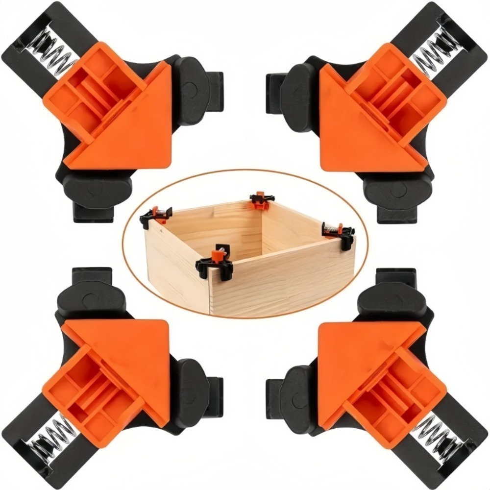 4pcs 90° Right Angle Clamp Fix - огляд і ціна Angle Clamp 90