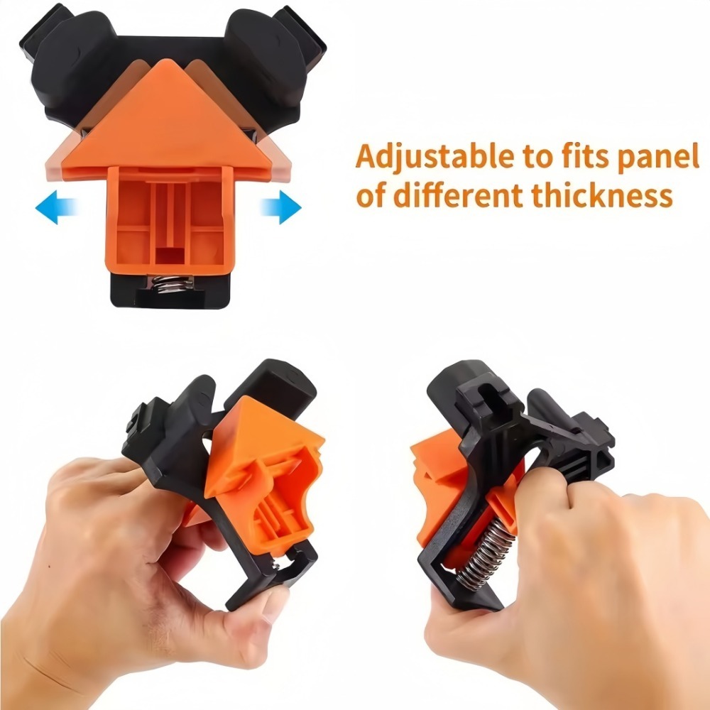 4pcs 90° Right Angle Clamp Fix - огляд і ціна Angle Clamp 90