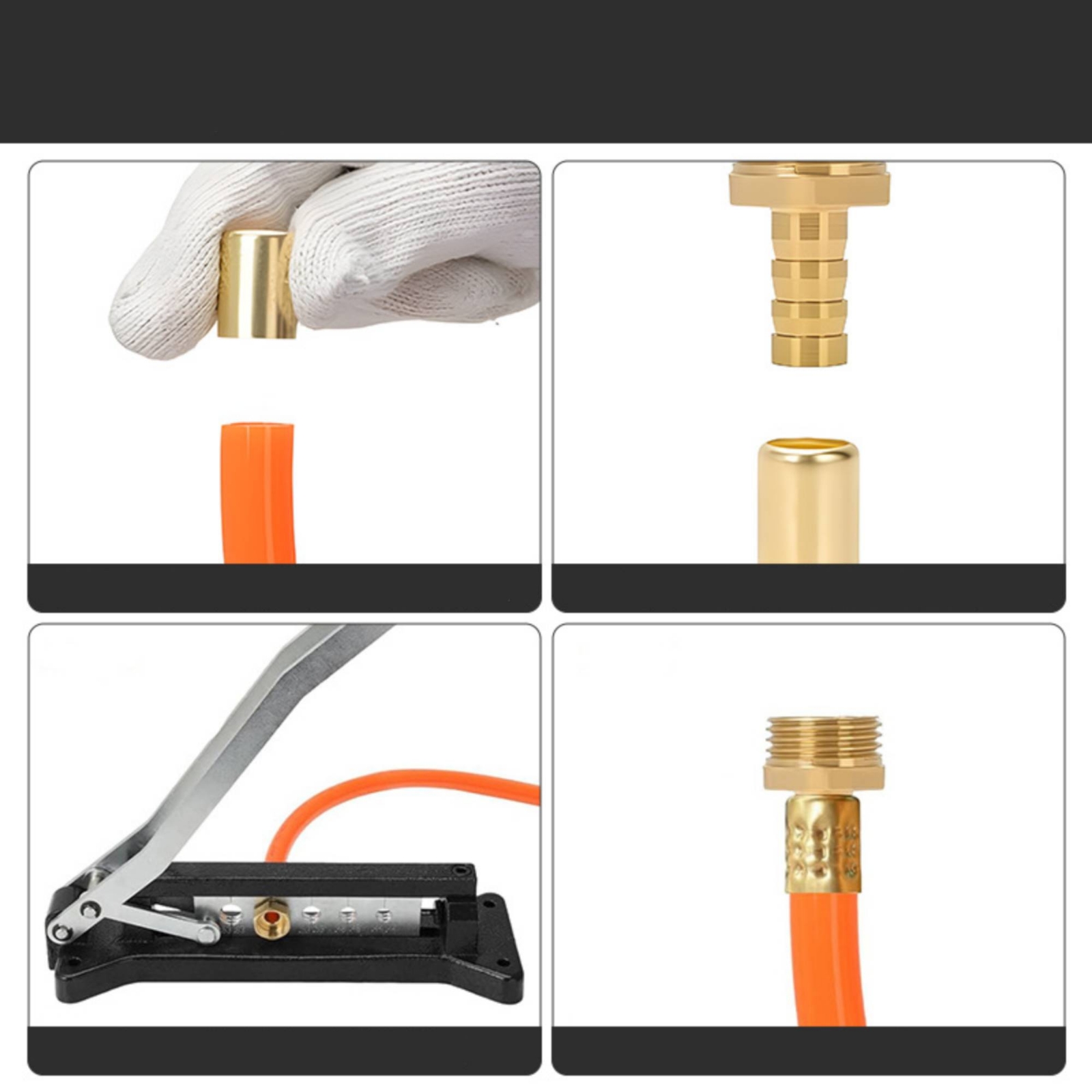 Hose Crimping Tool Heavy-Duty  - огляд і ціна Tools Mechanical Workshop