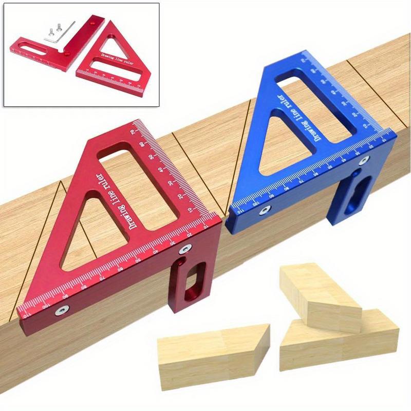 1PC Precise Woodworking Line D - огляд і ціна Workshop Tools Drawing