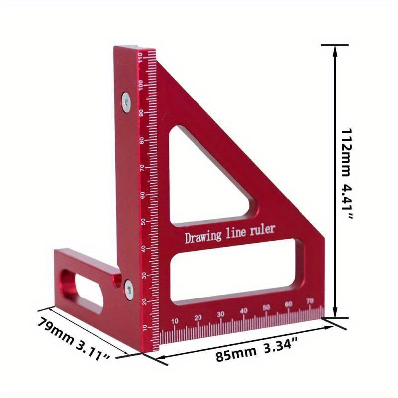1PC Precise Woodworking Line D - огляд і ціна Workshop Tools Drawing