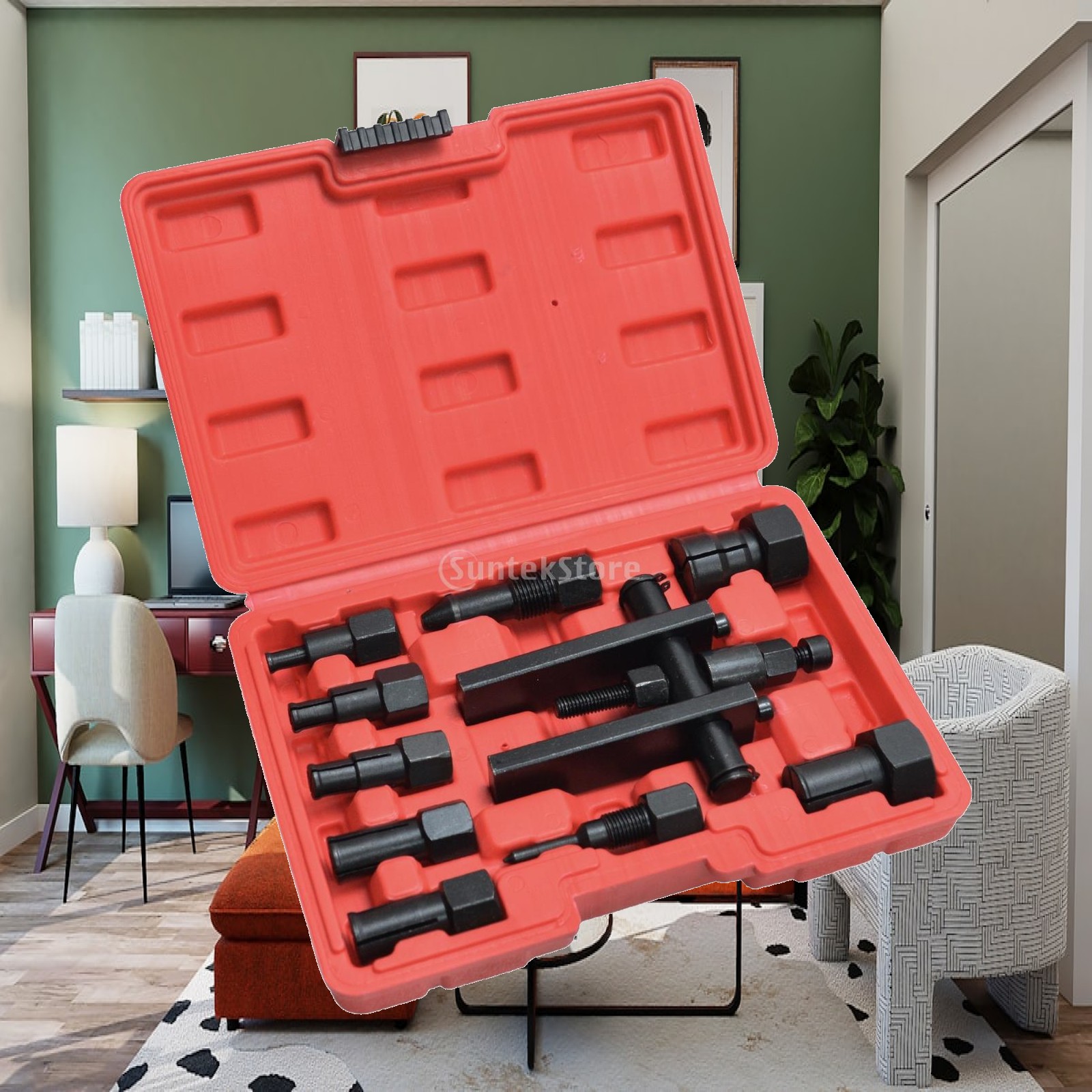 Motorcycle Bearing Puller Inte - огляд і ціна Workshop Tools Kit