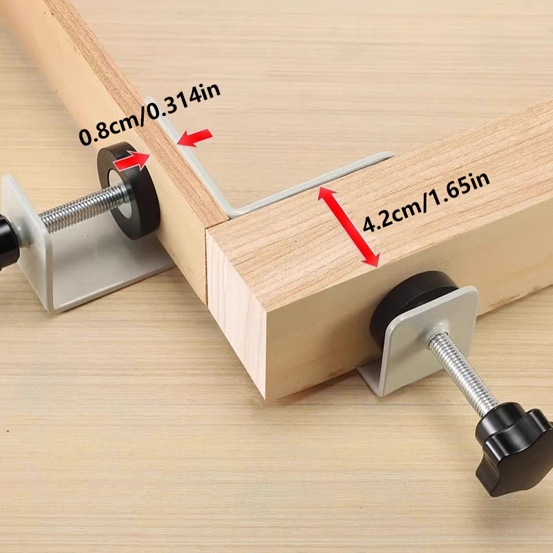 1/2pc 90 Degree Positioning Sq - огляд і ціна Angle Clamp 90