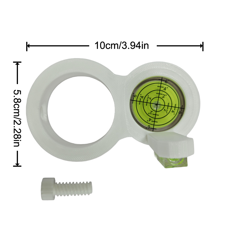 Small Circular Bubble Level Dr - огляд і ціна Workshop Layout Tools