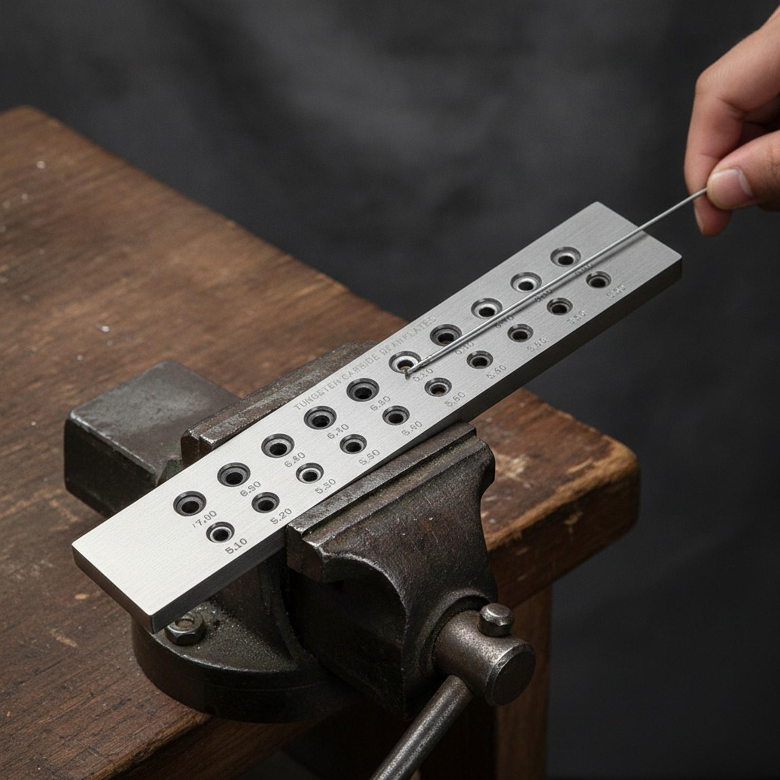 Rectangular Draw Plate Tool fo - огляд і ціна Workshop Tools Drawing