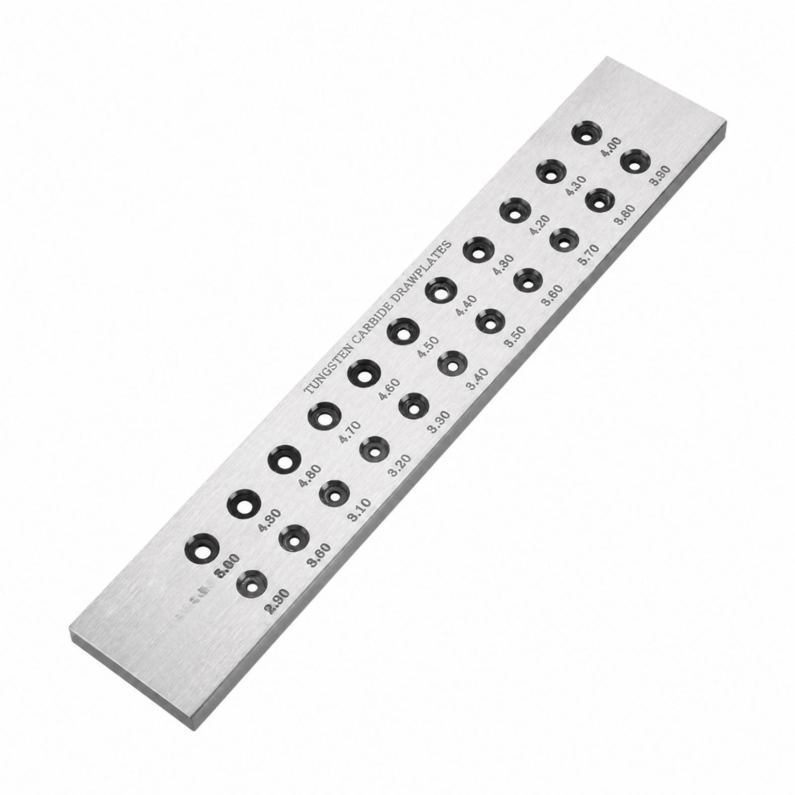 Rectangular Draw Plate Tool fo - огляд і ціна Workshop Tools Drawing