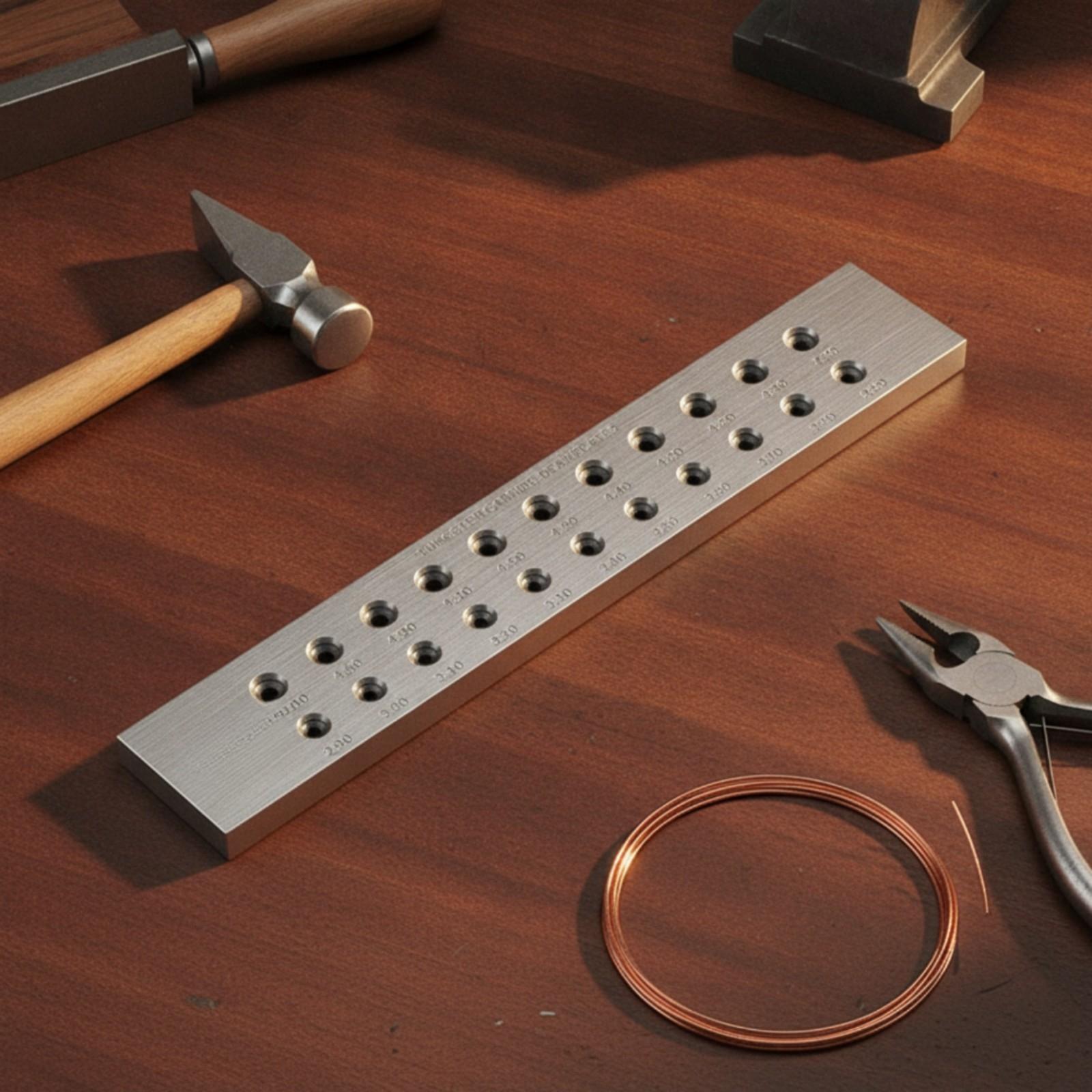 Rectangular Draw Plate Tool fo - огляд і ціна Workshop Tools Drawing