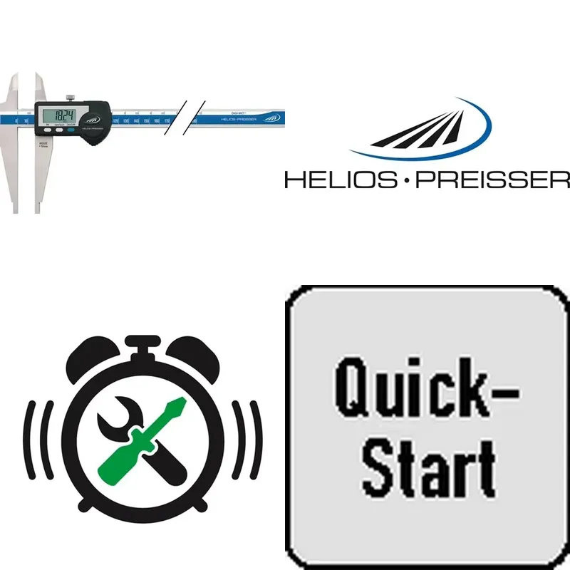 HELIOS PREISSER DIGI MET 500 m - огляд і ціна Workshop Tools Knife