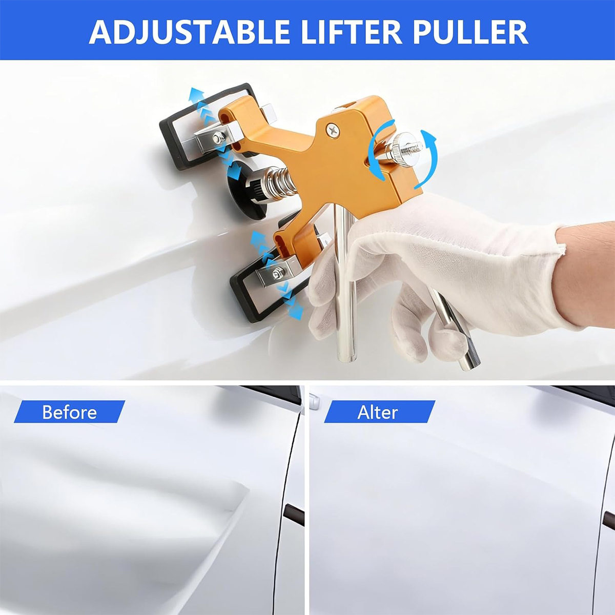 Dent Repair Kit Car Puller Too - огляд і ціна Special Workshop Tools