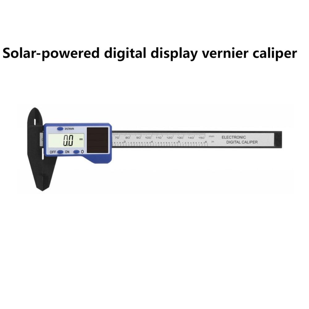 1pc Solar Powered Digital Vern - огляд і ціна Workshop Layout Tools