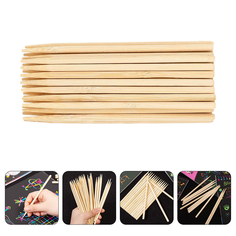 50Pcs Wooden Drawing Stylus fo - огляд і ціна Tools Workshop For Kids