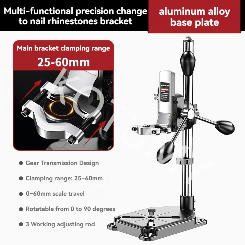 220VAdjustable Drill Press Sta - огляд і ціна Drill Press Bench