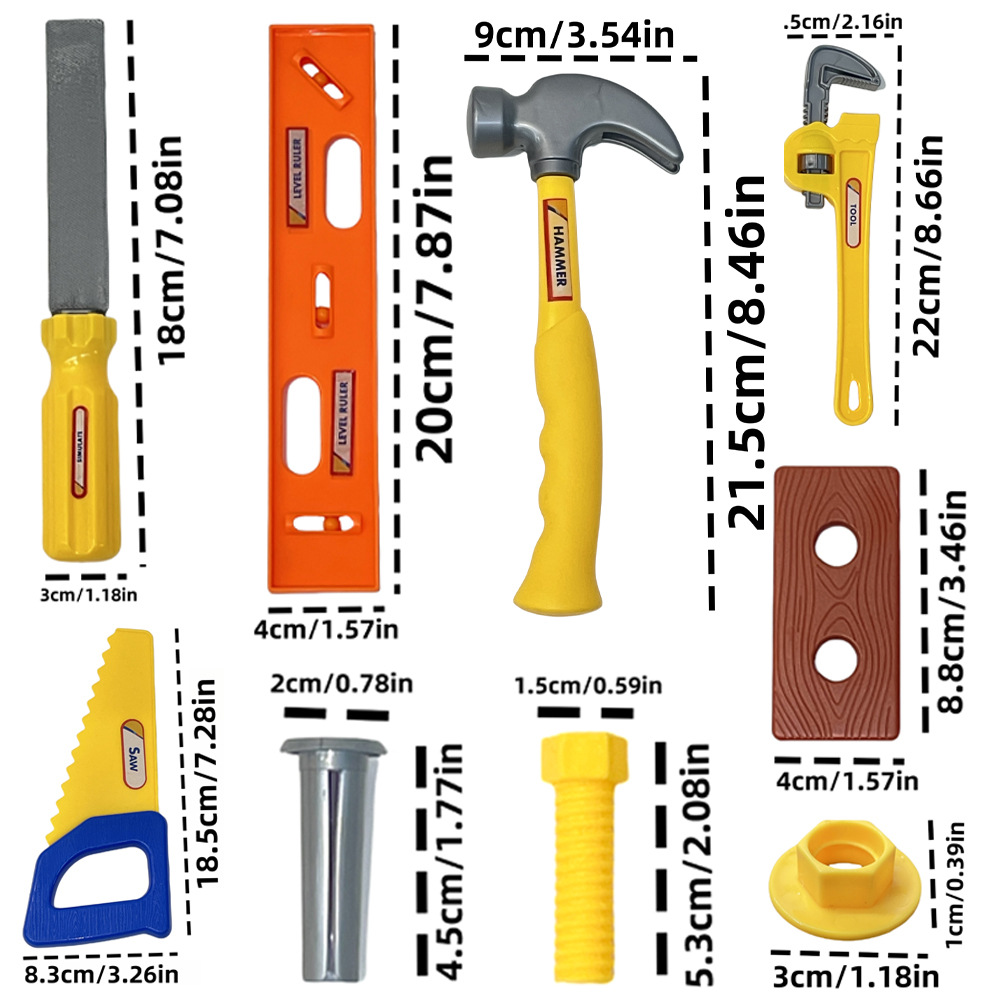 Plastic Simulation Maintenance - огляд і ціна Tools Workshop For Kids