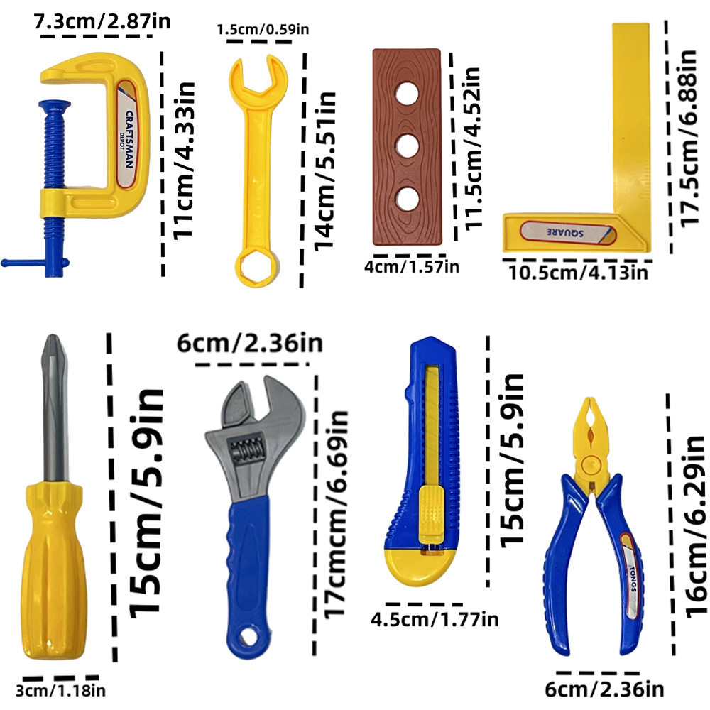 Plastic Simulation Maintenance - огляд і ціна Tools Workshop For Kids
