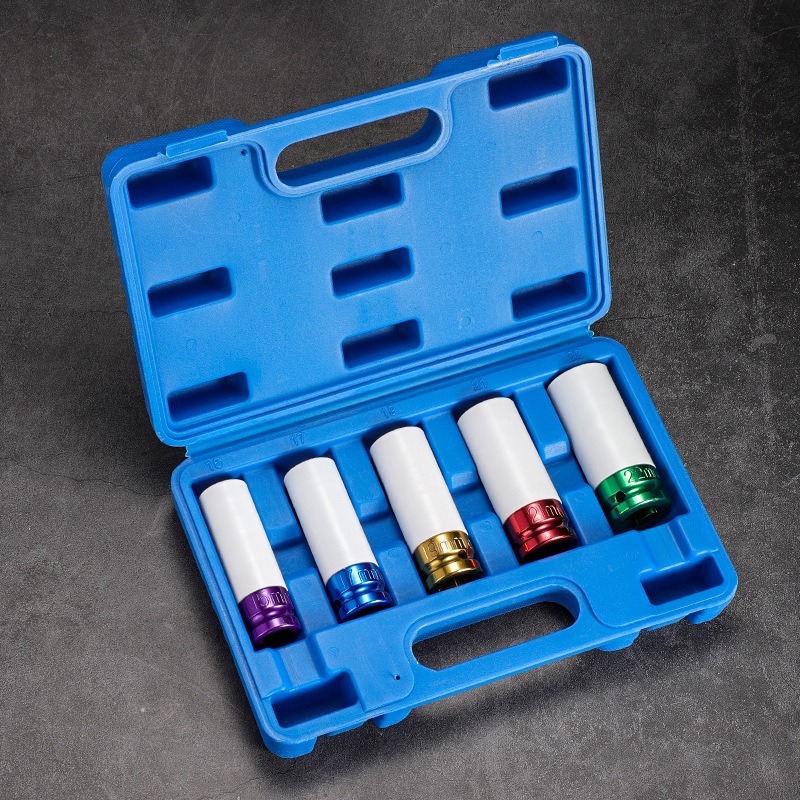 Impact Wrench Socket Set Profe - огляд і ціна Workshop Layout Tools