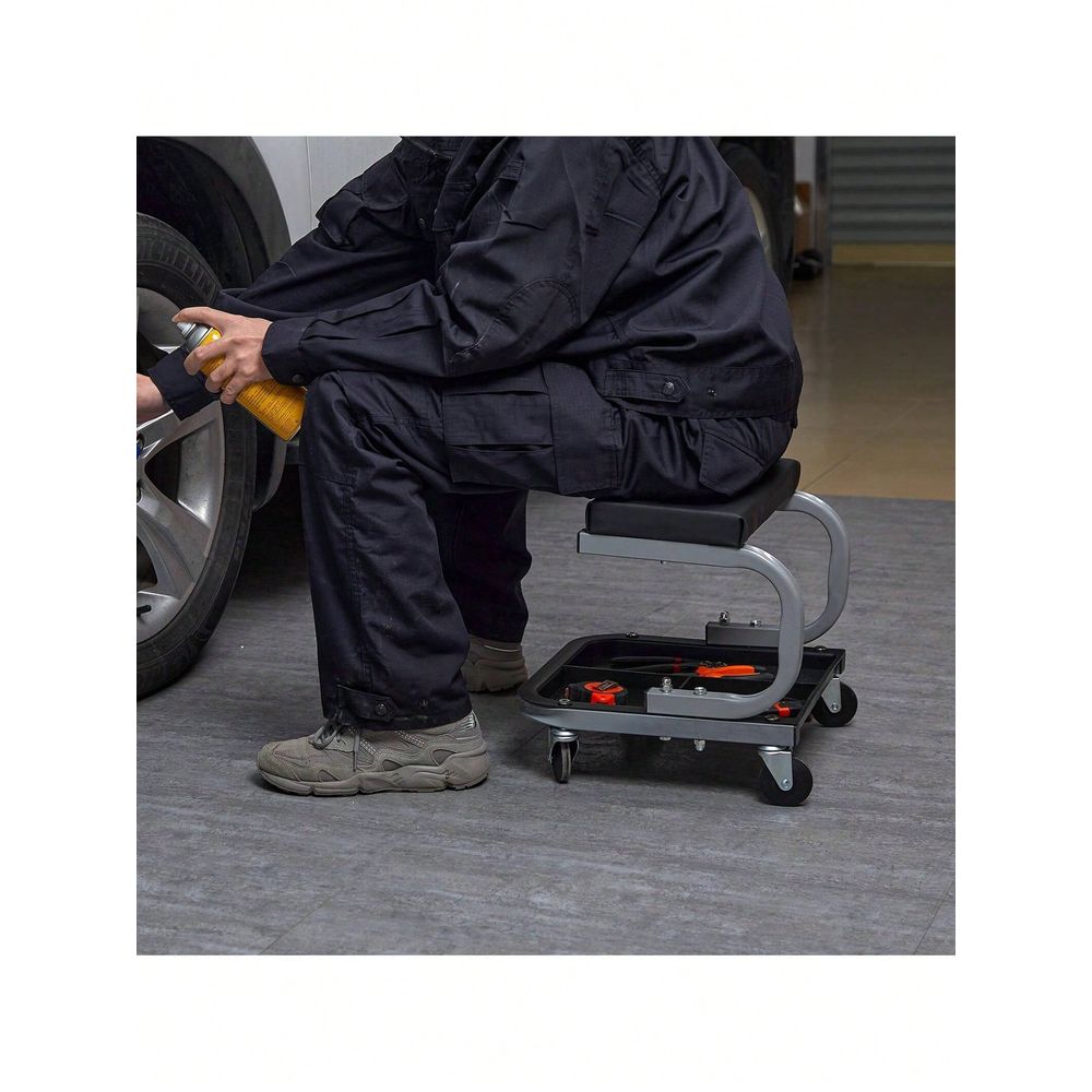 Creeper Garage Shop Seat 250 L - огляд і ціна Tools Mechanical Workshop