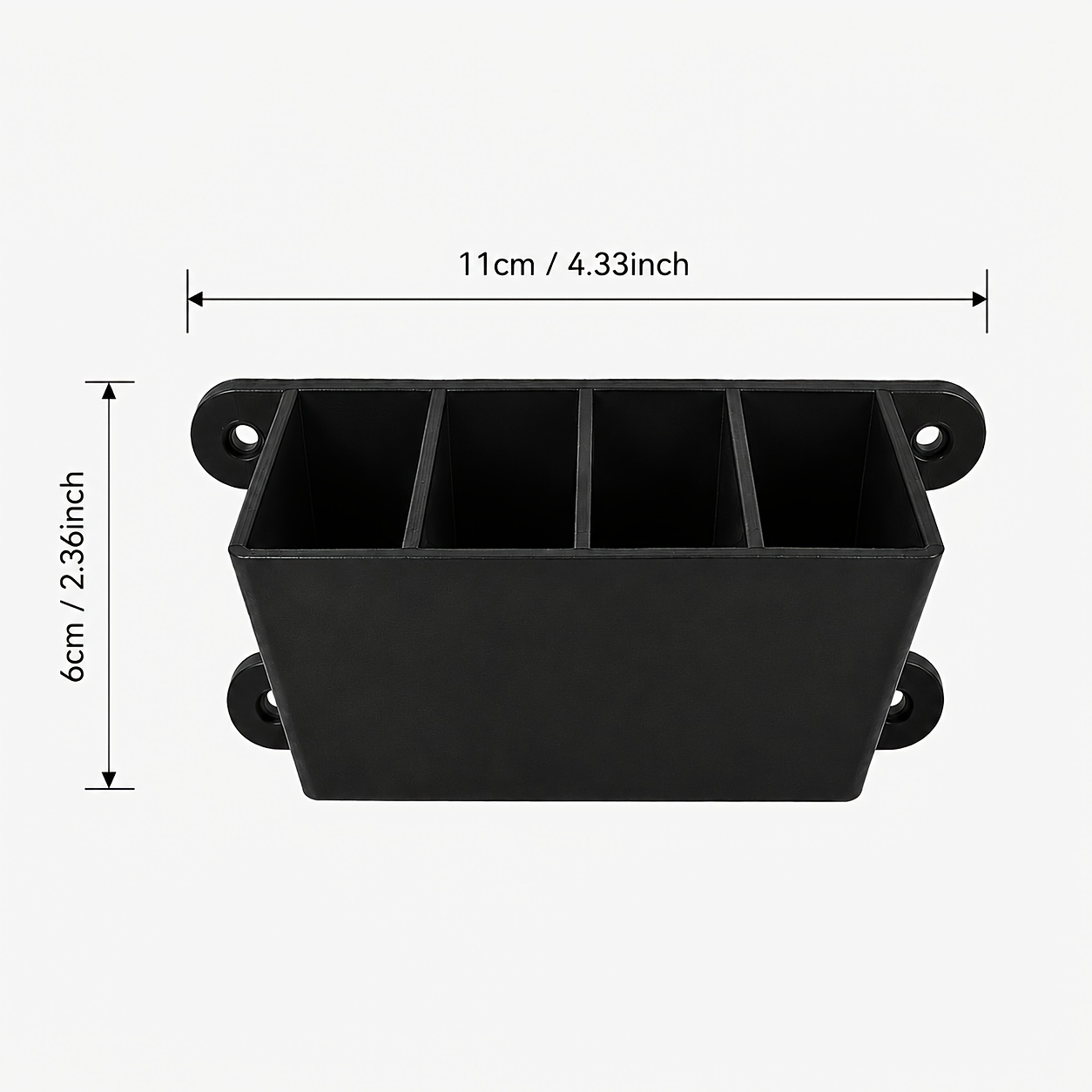 Wall-Mounted Four-Slot Utility - огляд і ціна Workshop Tools Knife