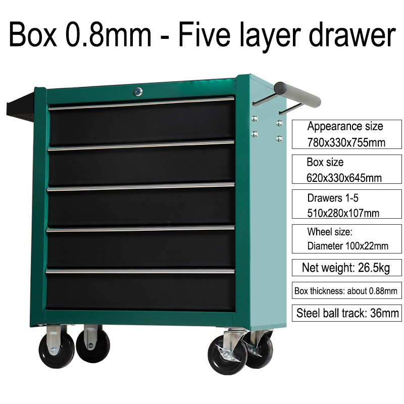 5 Drawer Storage Tool Box Trol - огляд і ціна Special Workshop Tools