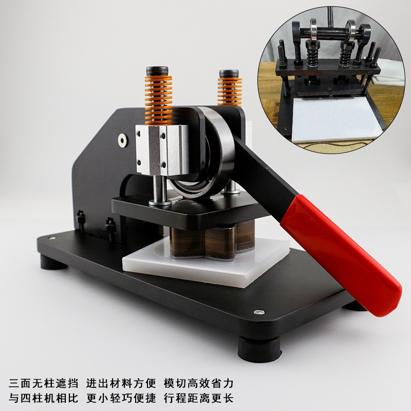 Manual Leather Die Cutting Mac - огляд і ціна Workshop Tools Knife