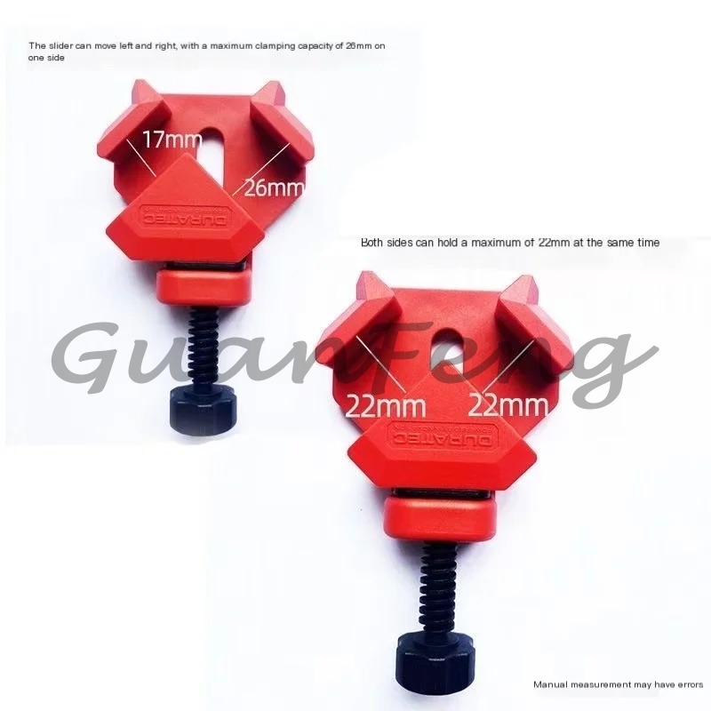 4‑Pack 90‑Degree Right‑Angle C - огляд і ціна Angle Clamp 90