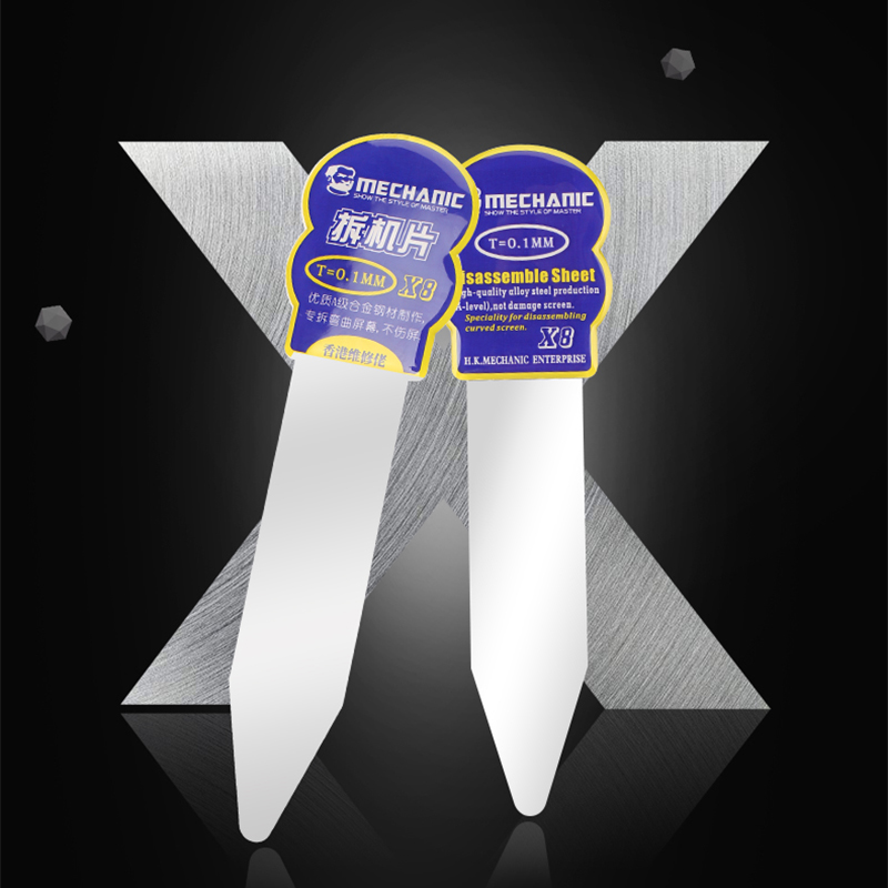 MECHANIC X8 Alloy Steel Pry Op - огляд і ціна Special Workshop Tools